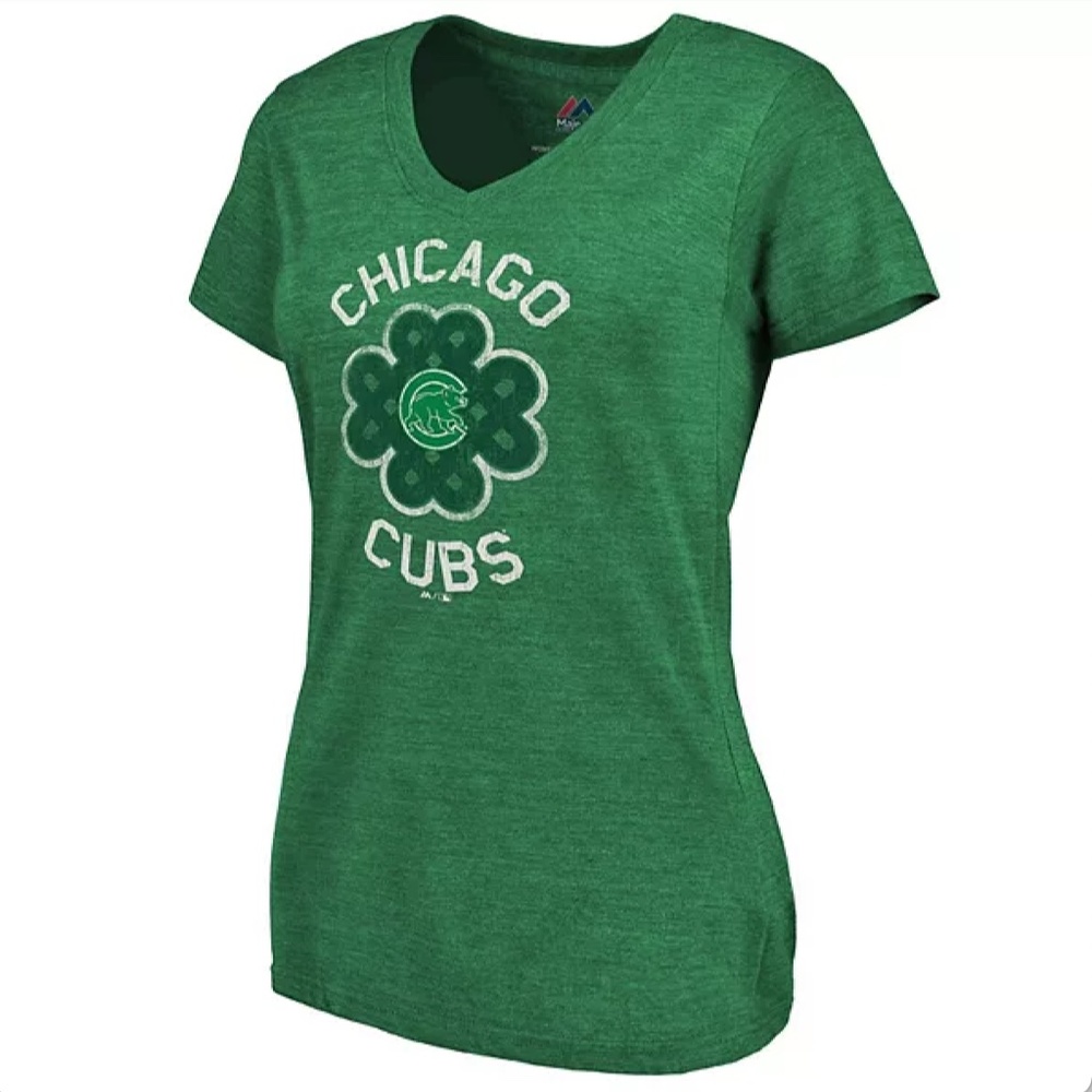 Majestic Women’s Chicago Cubs T-Shirt NEW